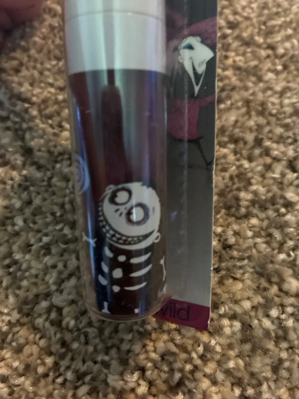 Wet N Wild x Nightmare Before Christmas Lip & Cheek Color Barrel Of Scares
